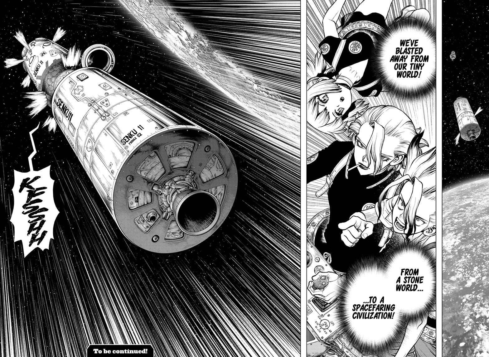 Dr. Stone Chapter 224 - Page 16