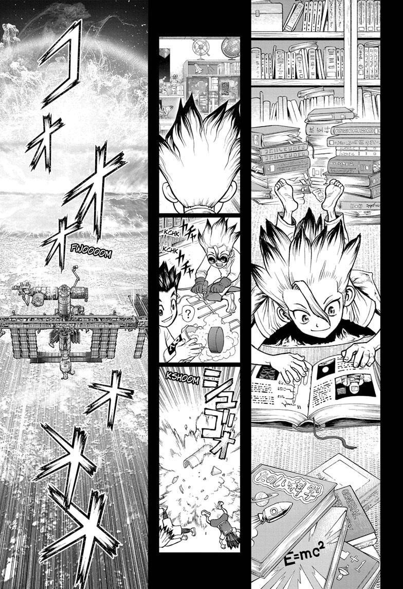 Dr. Stone Chapter 224 - Page 3