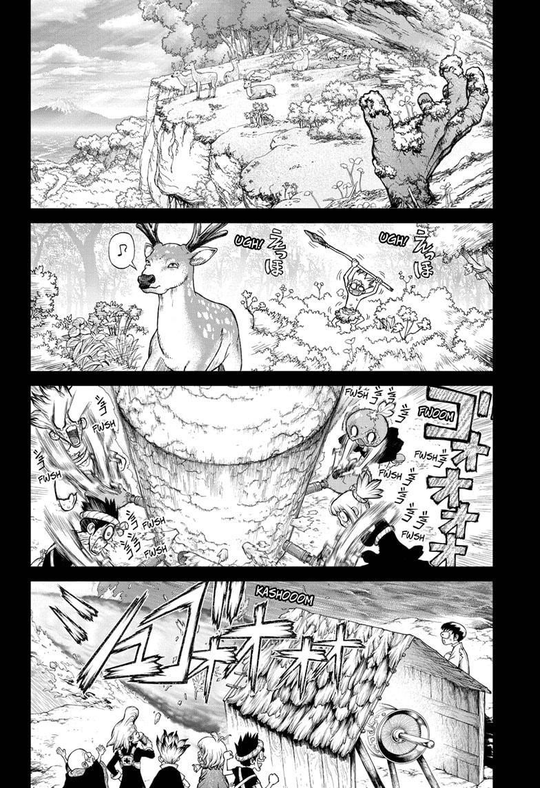 Dr. Stone Chapter 224 - Page 4