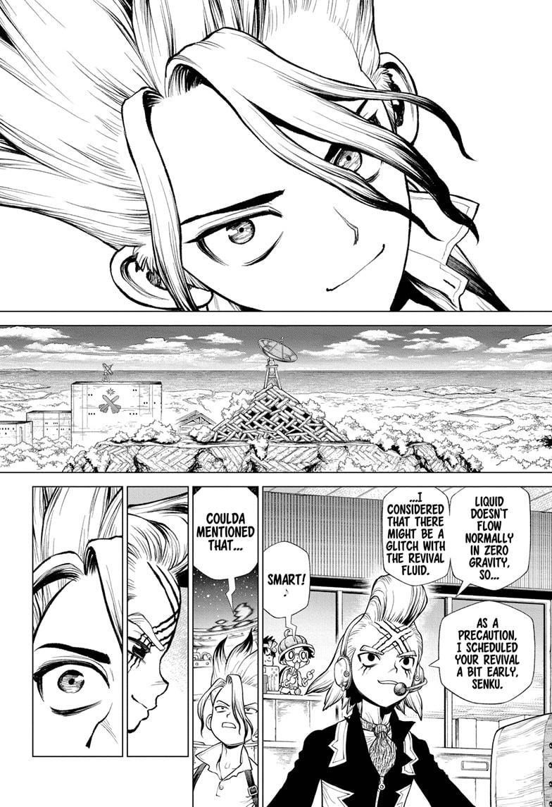 Dr. Stone Chapter 224 - Page 8