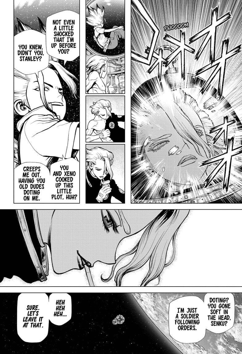 Dr. Stone Chapter 224 - Page 10