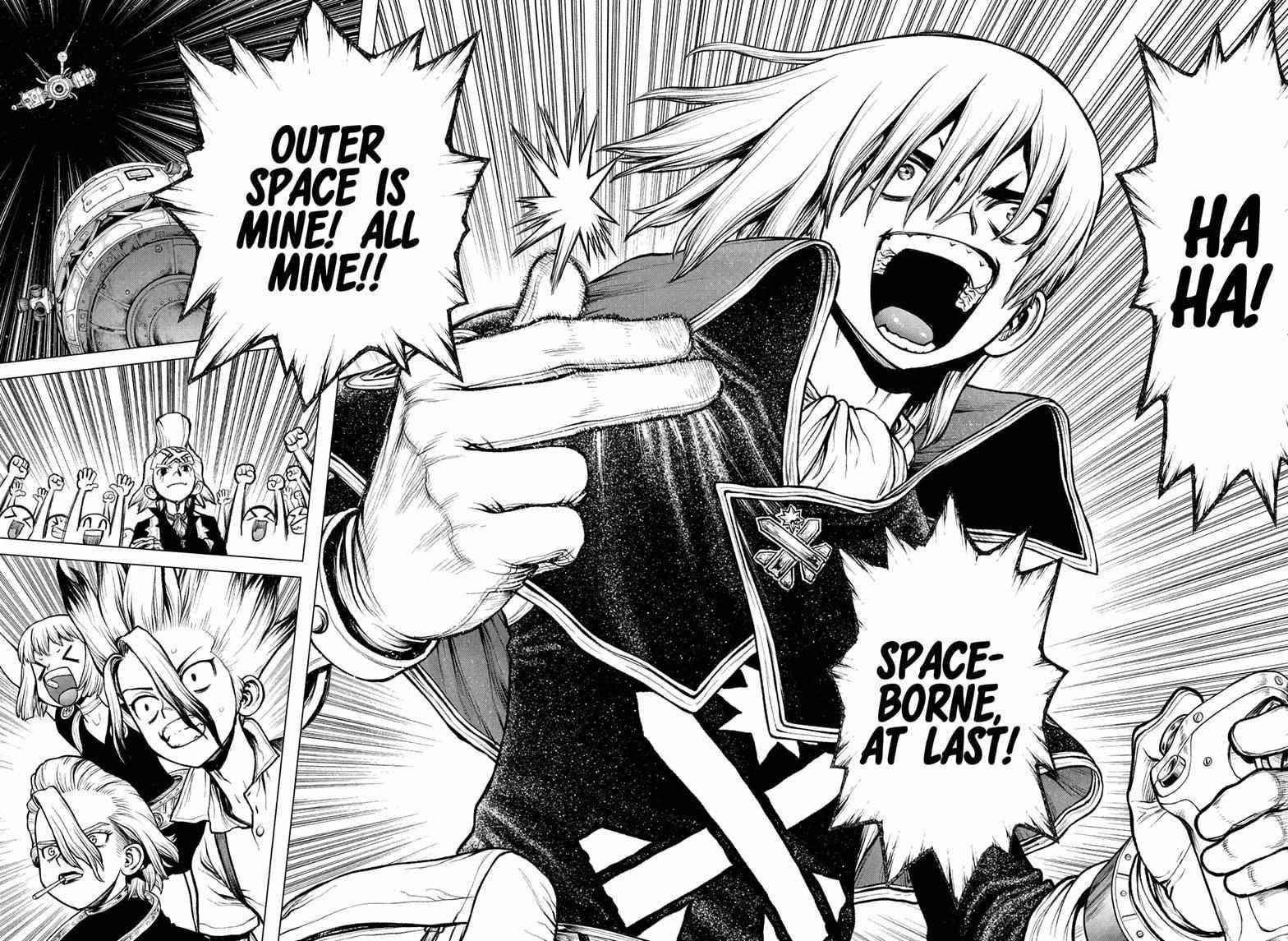 Dr. Stone Chapter 225 - Page 12