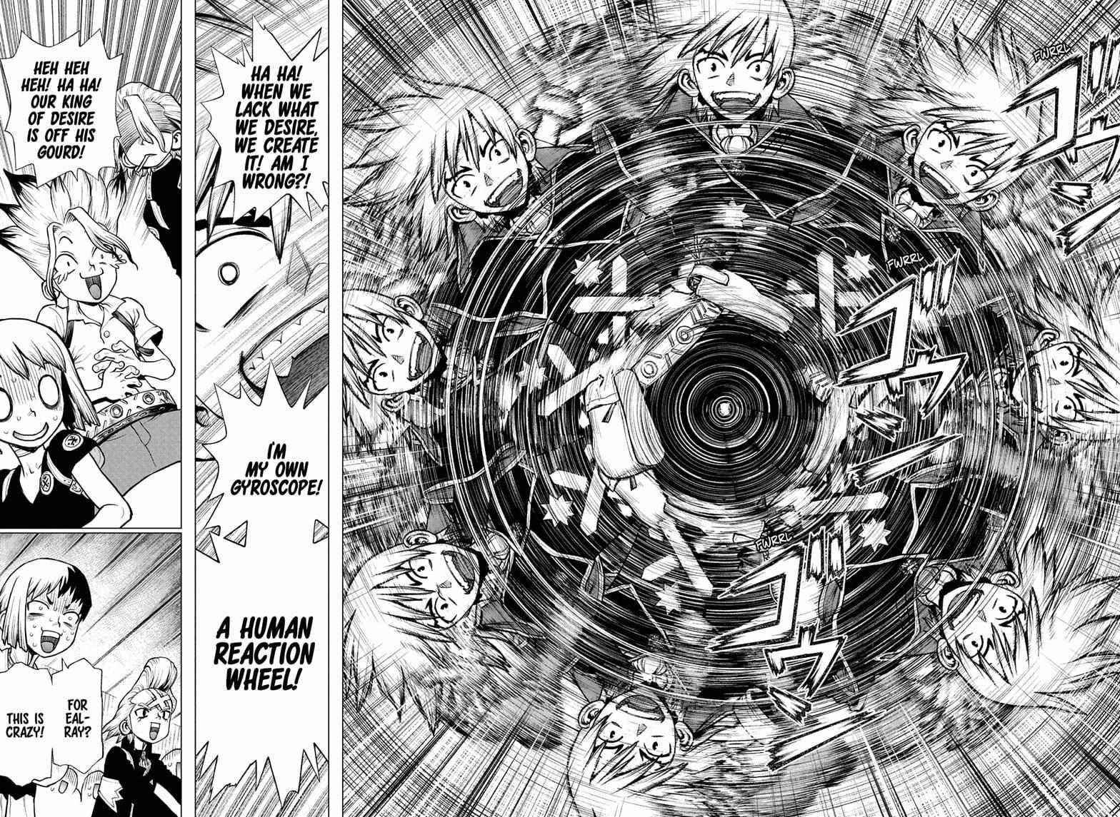 Dr. Stone Chapter 225 - Page 15