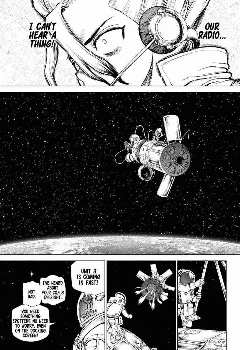 Dr. Stone Chapter 225 - Page 3