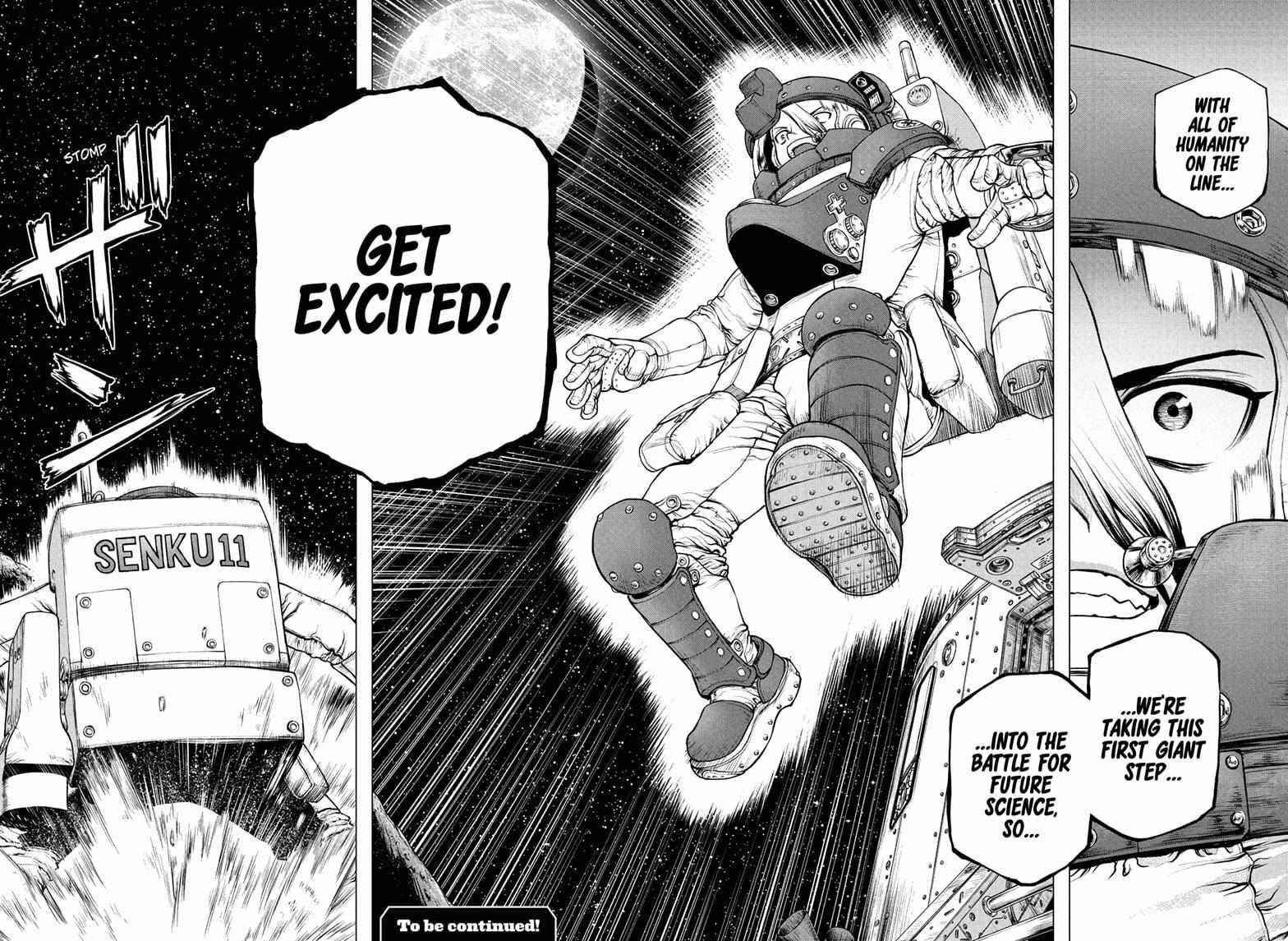 Dr. Stone Chapter 226 - Page 17