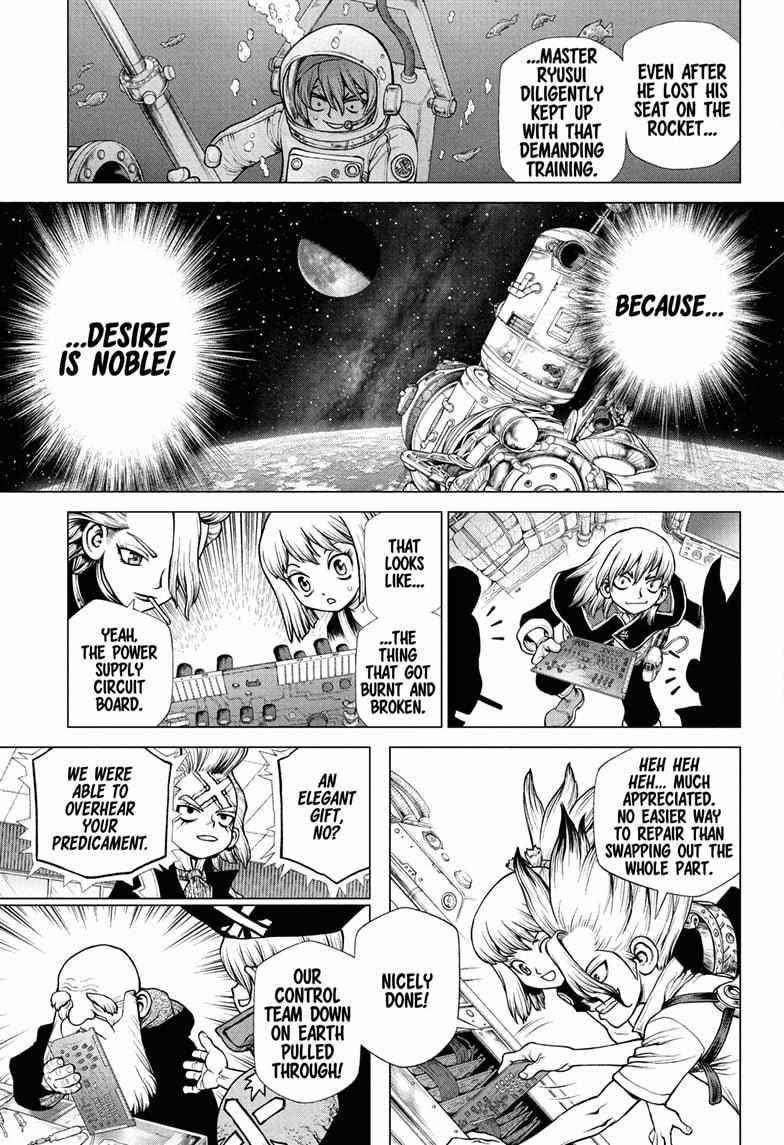 Dr. Stone Chapter 226 - Page 3