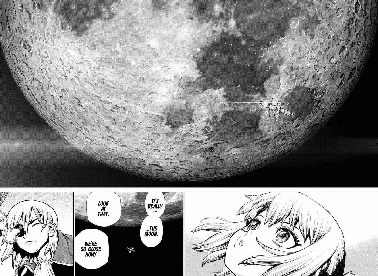 Dr. Stone Chapter 226 - Page 8