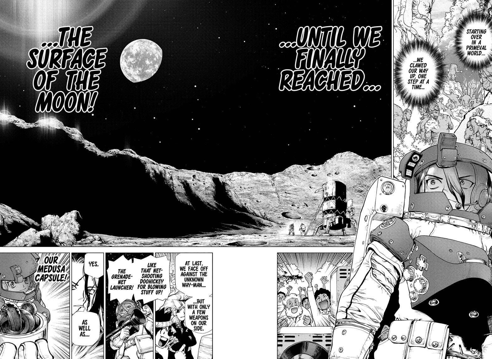 Dr. Stone Chapter 227 - Page 2