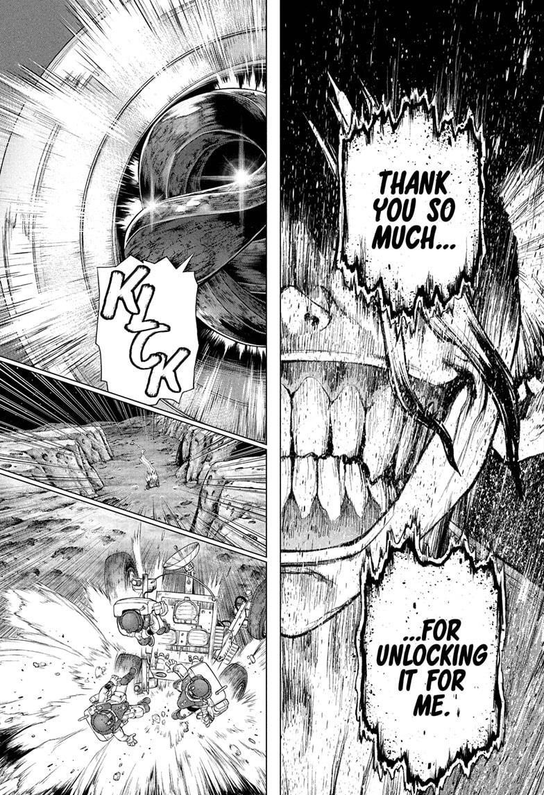 Dr. Stone Chapter 227 - Page 11