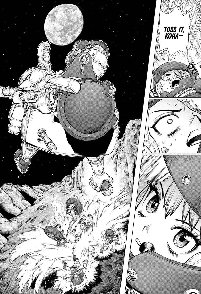 Dr. Stone Chapter 227 - Page 12