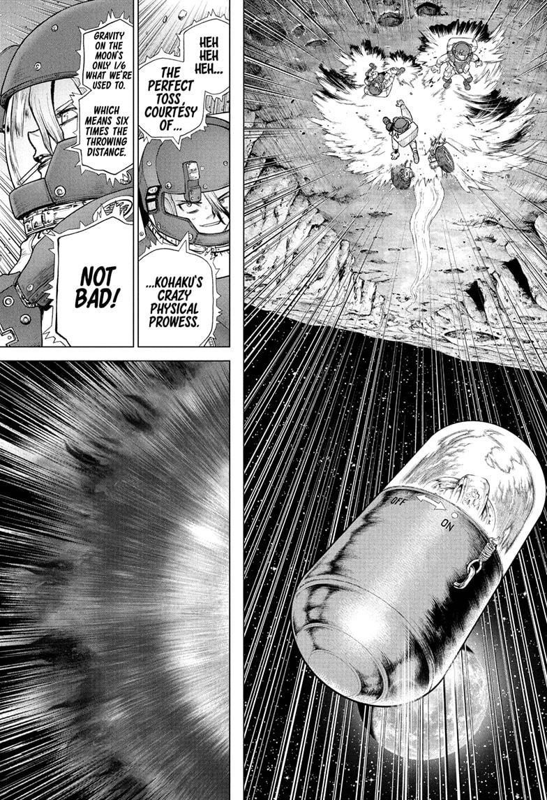 Dr. Stone Chapter 227 - Page 13
