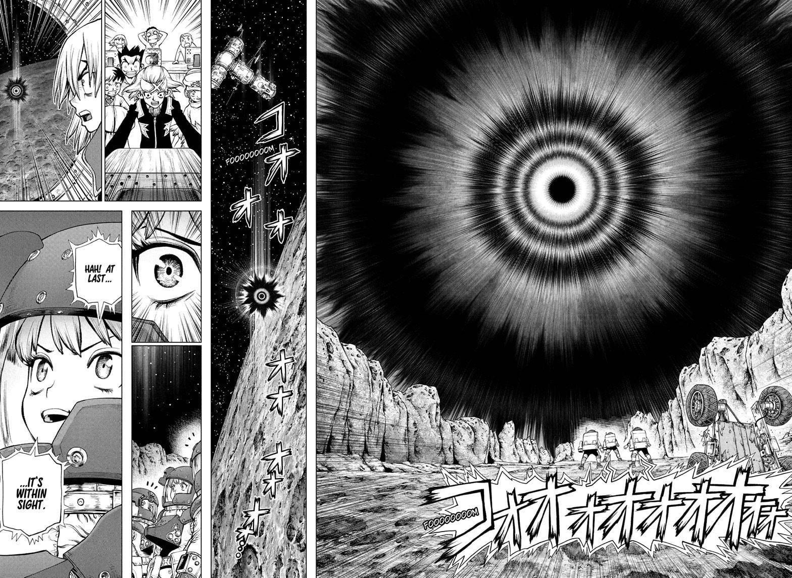 Dr. Stone Chapter 227 - Page 14