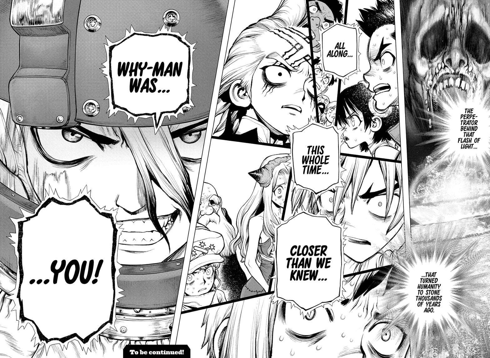 Dr. Stone Chapter 227 - Page 16