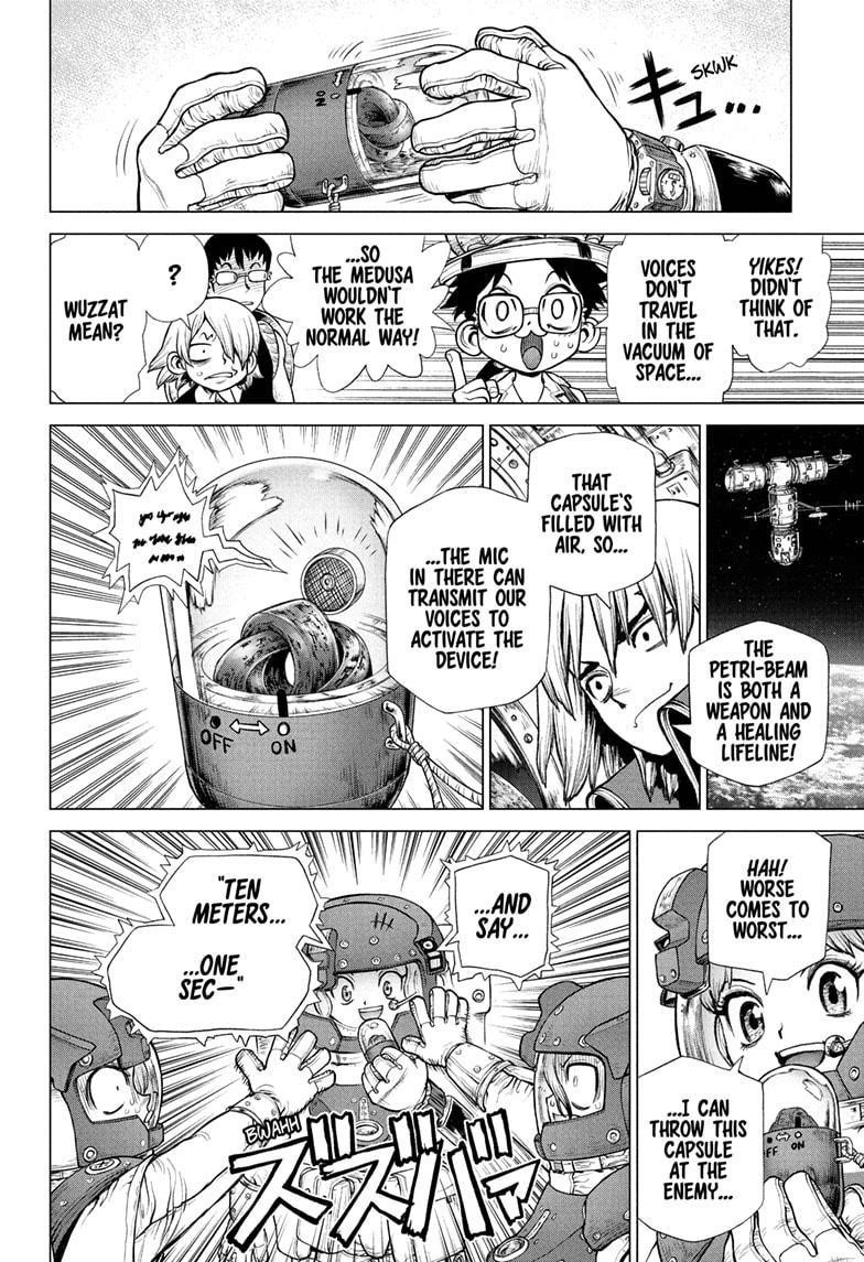 Dr. Stone Chapter 227 - Page 3