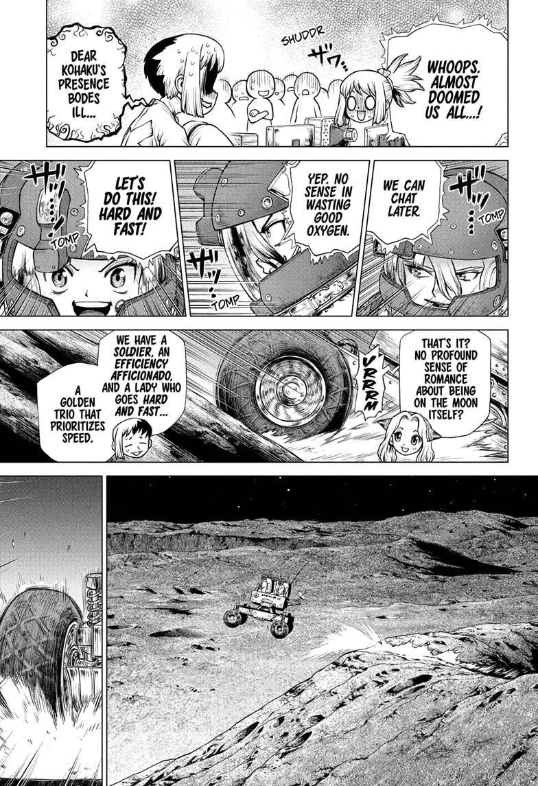 Dr. Stone Chapter 227 - Page 4