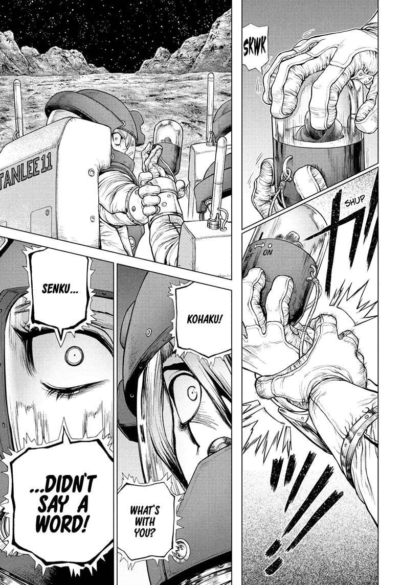 Dr. Stone Chapter 227 - Page 9