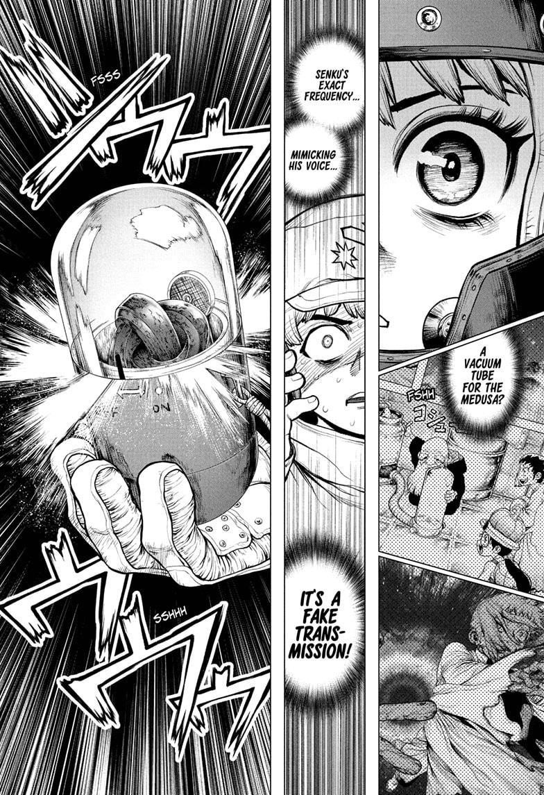 Dr. Stone Chapter 227 - Page 10