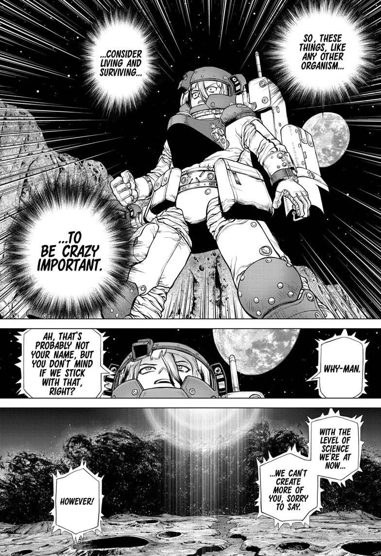 Dr. Stone Chapter 228 - Page 11