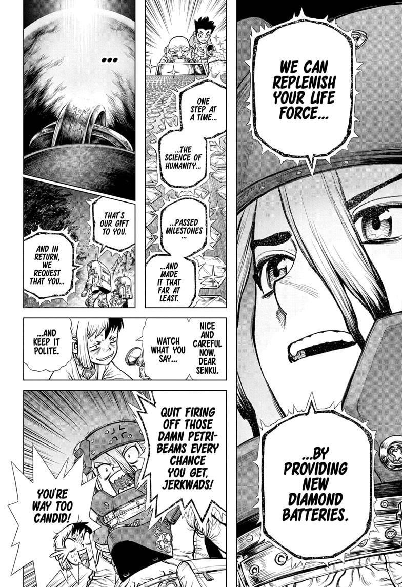 Dr. Stone Chapter 228 - Page 12