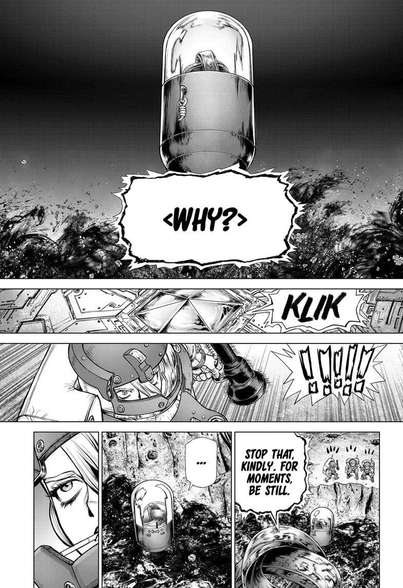 Dr. Stone Chapter 228 - Page 13