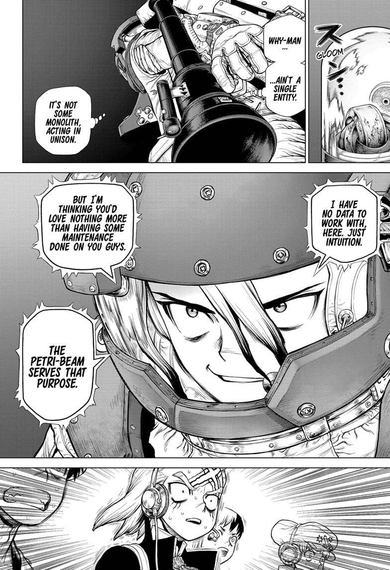 Dr. Stone Chapter 228 - Page 14