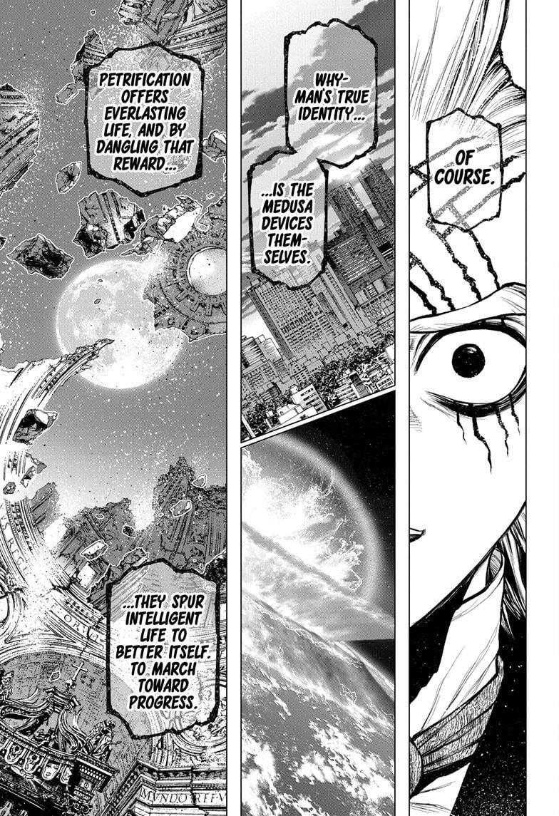 Dr. Stone Chapter 228 - Page 15