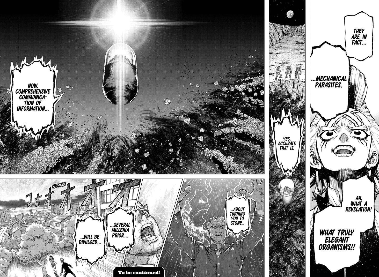 Dr. Stone Chapter 228 - Page 16