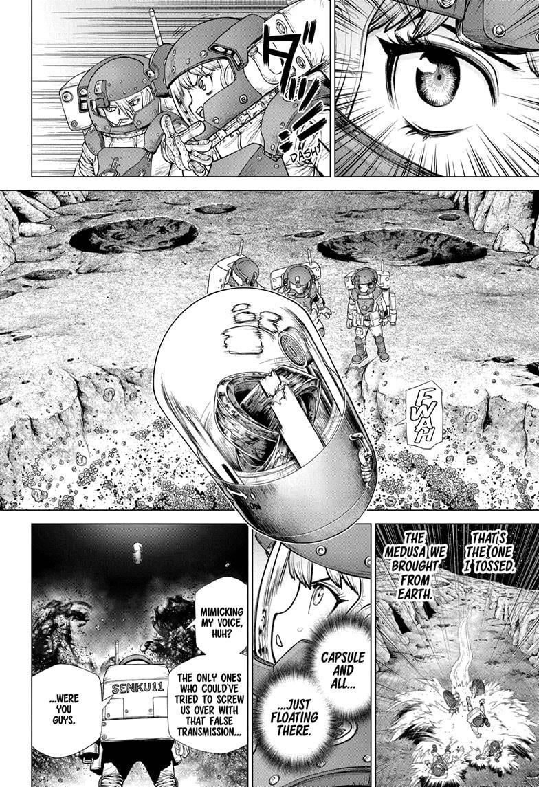 Dr. Stone Chapter 228 - Page 3