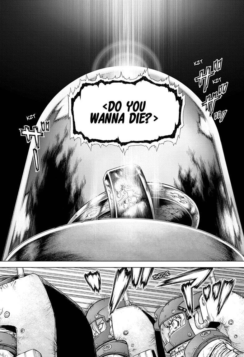 Dr. Stone Chapter 228 - Page 8