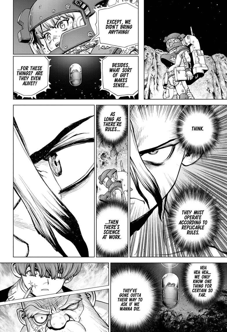 Dr. Stone Chapter 228 - Page 10