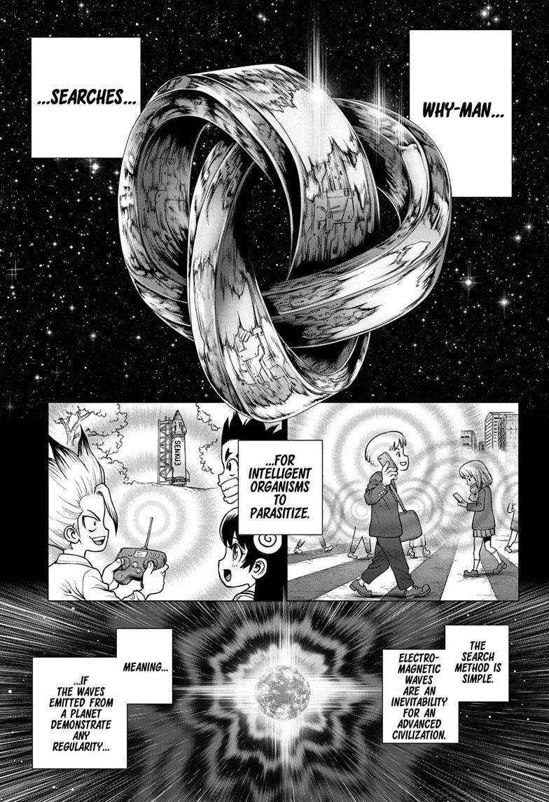 Dr. Stone Chapter 229 - Page 1
