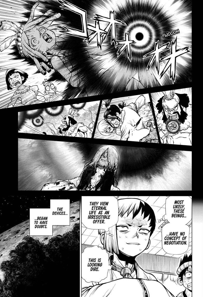 Dr. Stone Chapter 229 - Page 12