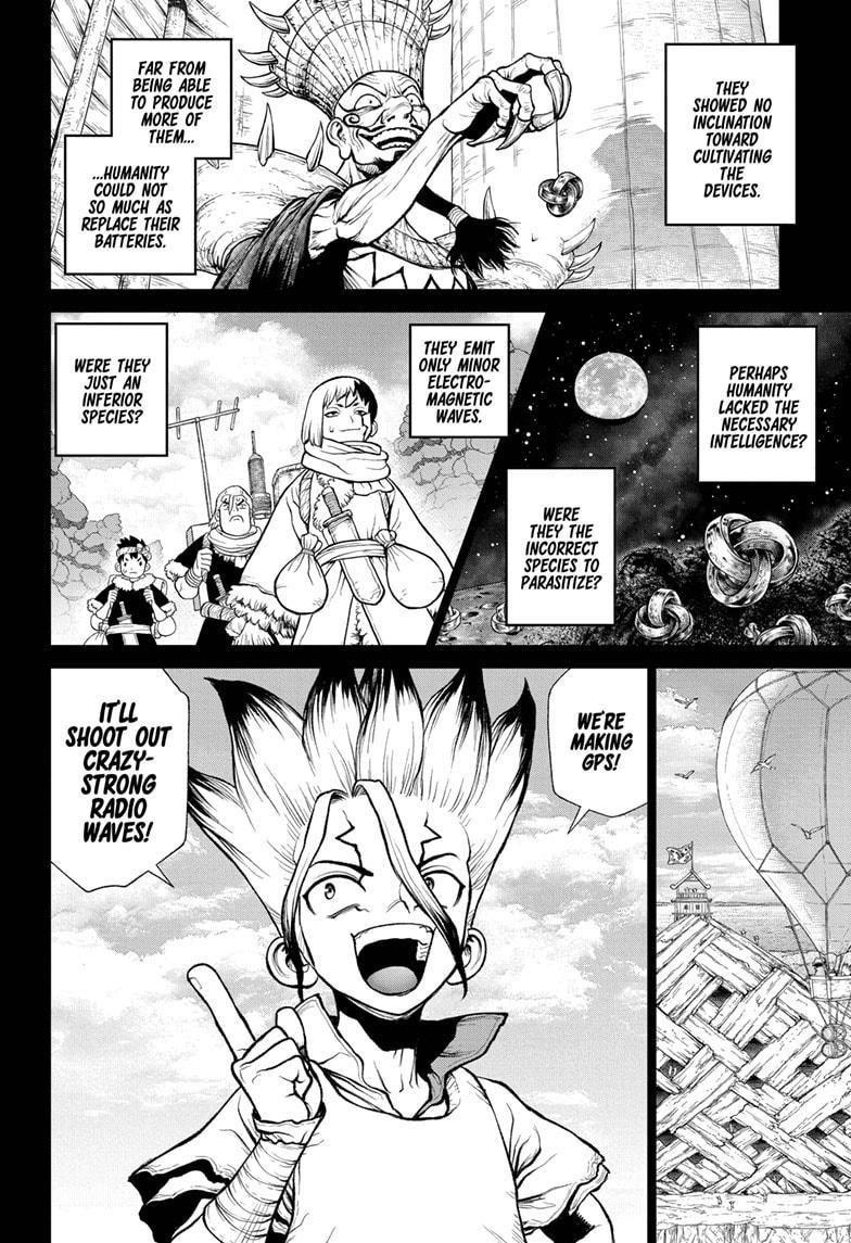 Dr. Stone Chapter 229 - Page 15