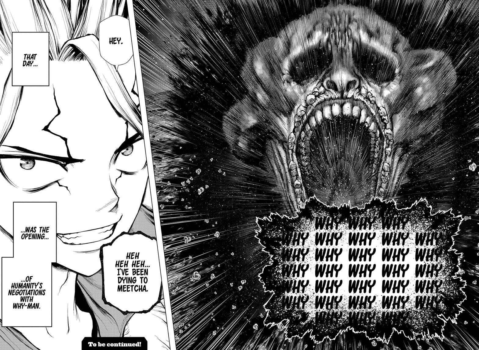 Dr. Stone Chapter 229 - Page 17
