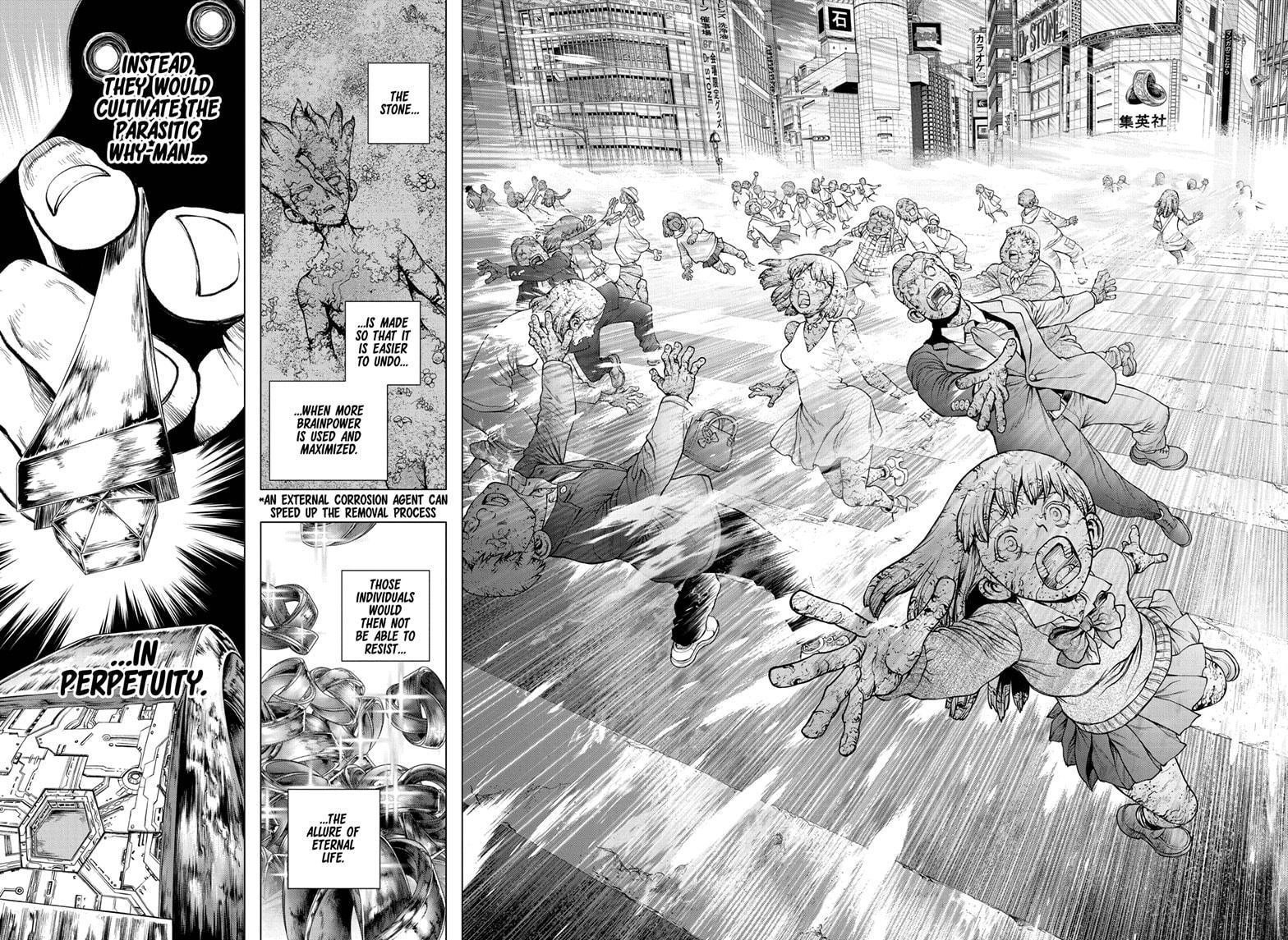 Dr. Stone Chapter 229 - Page 8