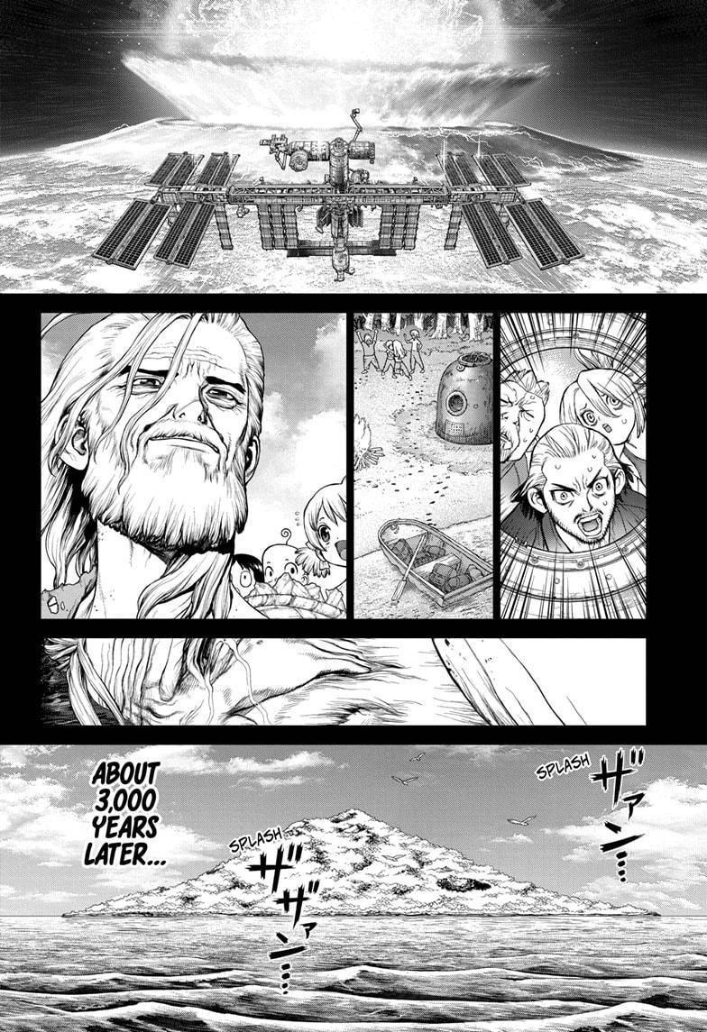 Dr. Stone Chapter 229 - Page 9
