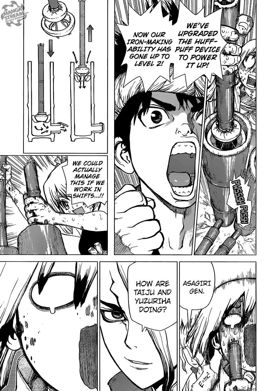 Dr. Stone Chapter 23 - Page 12