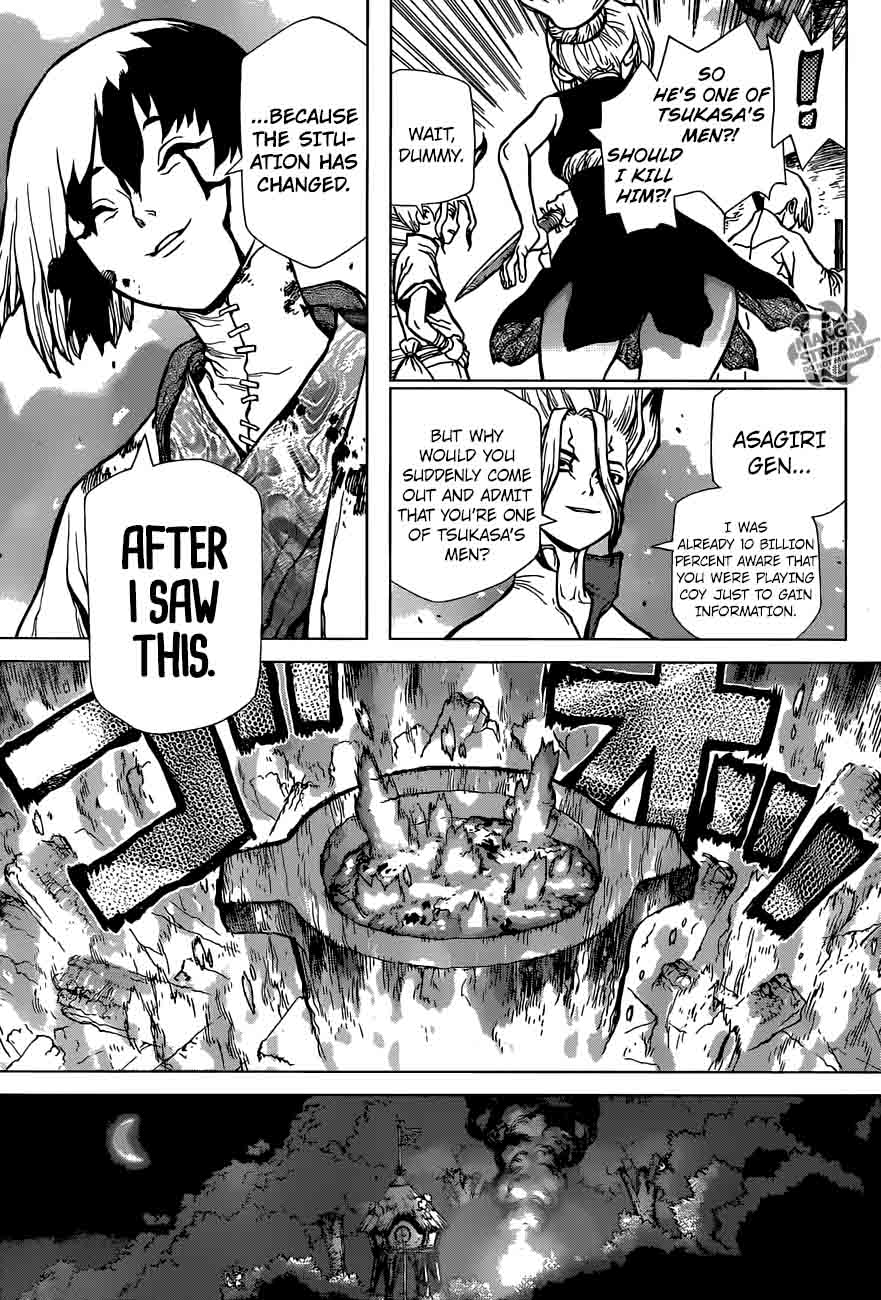 Dr. Stone Chapter 23 - Page 14