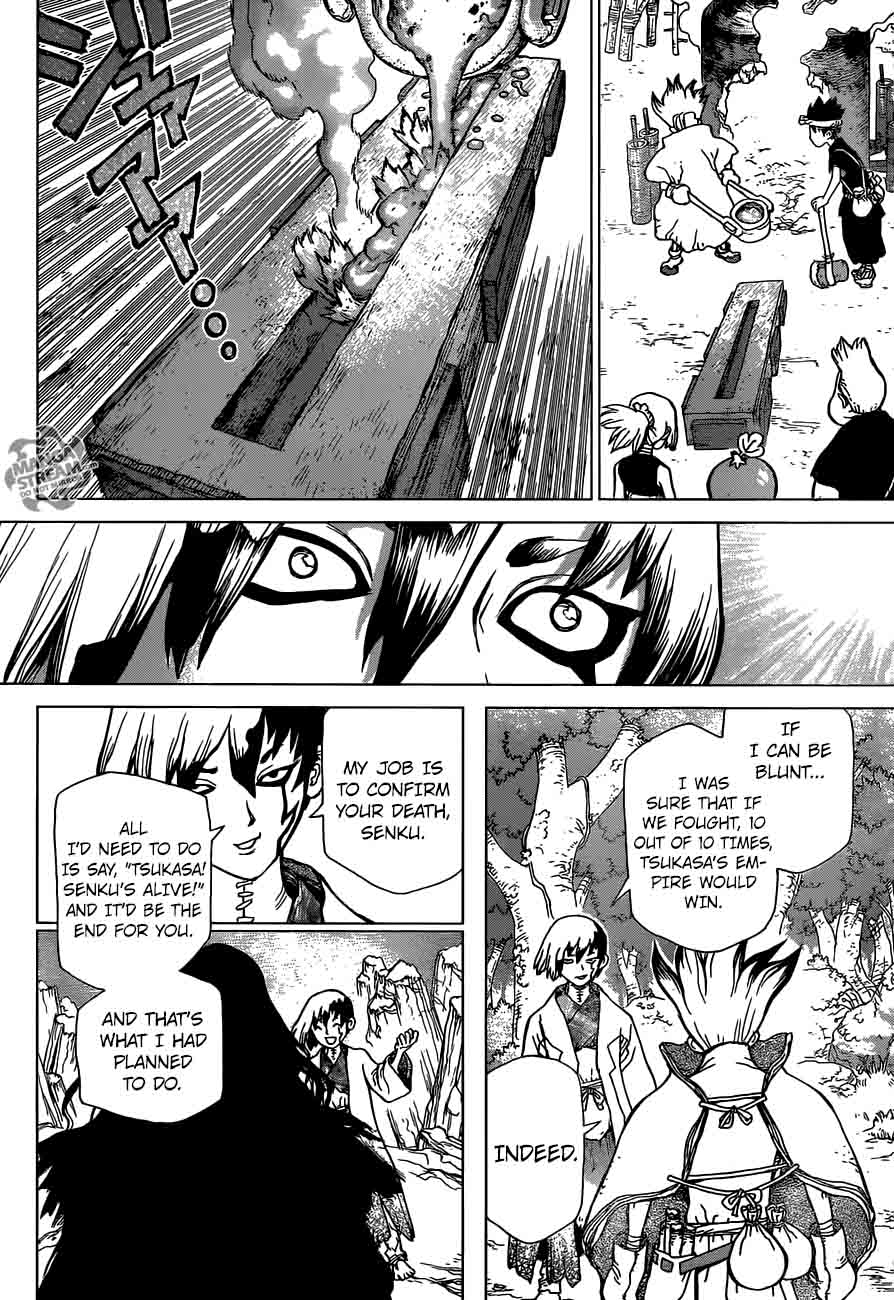 Dr. Stone Chapter 23 - Page 15