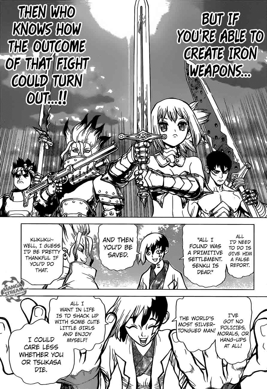 Dr. Stone Chapter 23 - Page 16