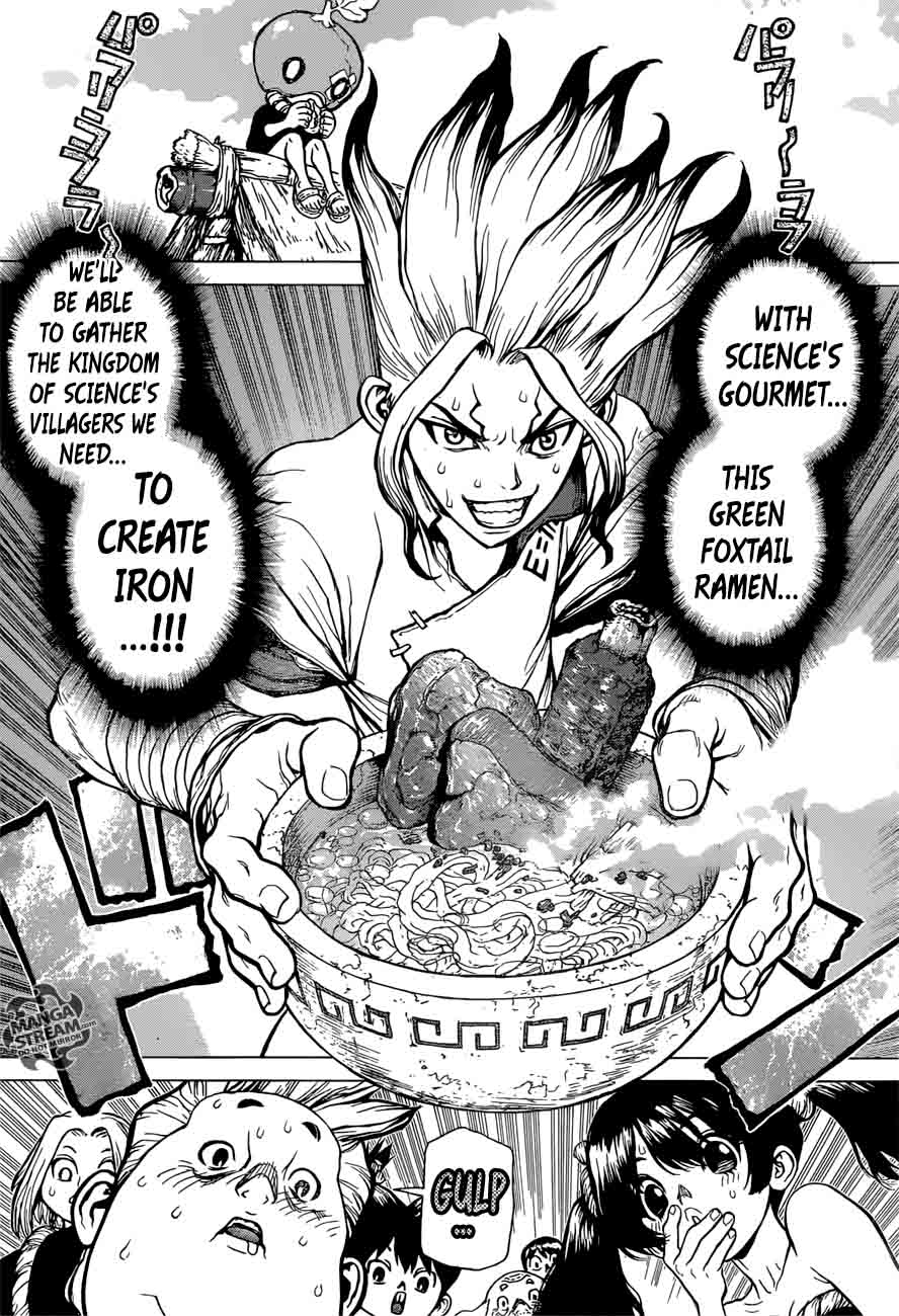 Dr. Stone Chapter 23 - Page 3
