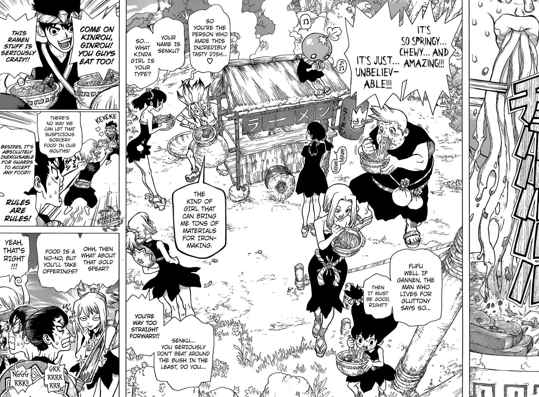 Dr. Stone Chapter 23 - Page 4
