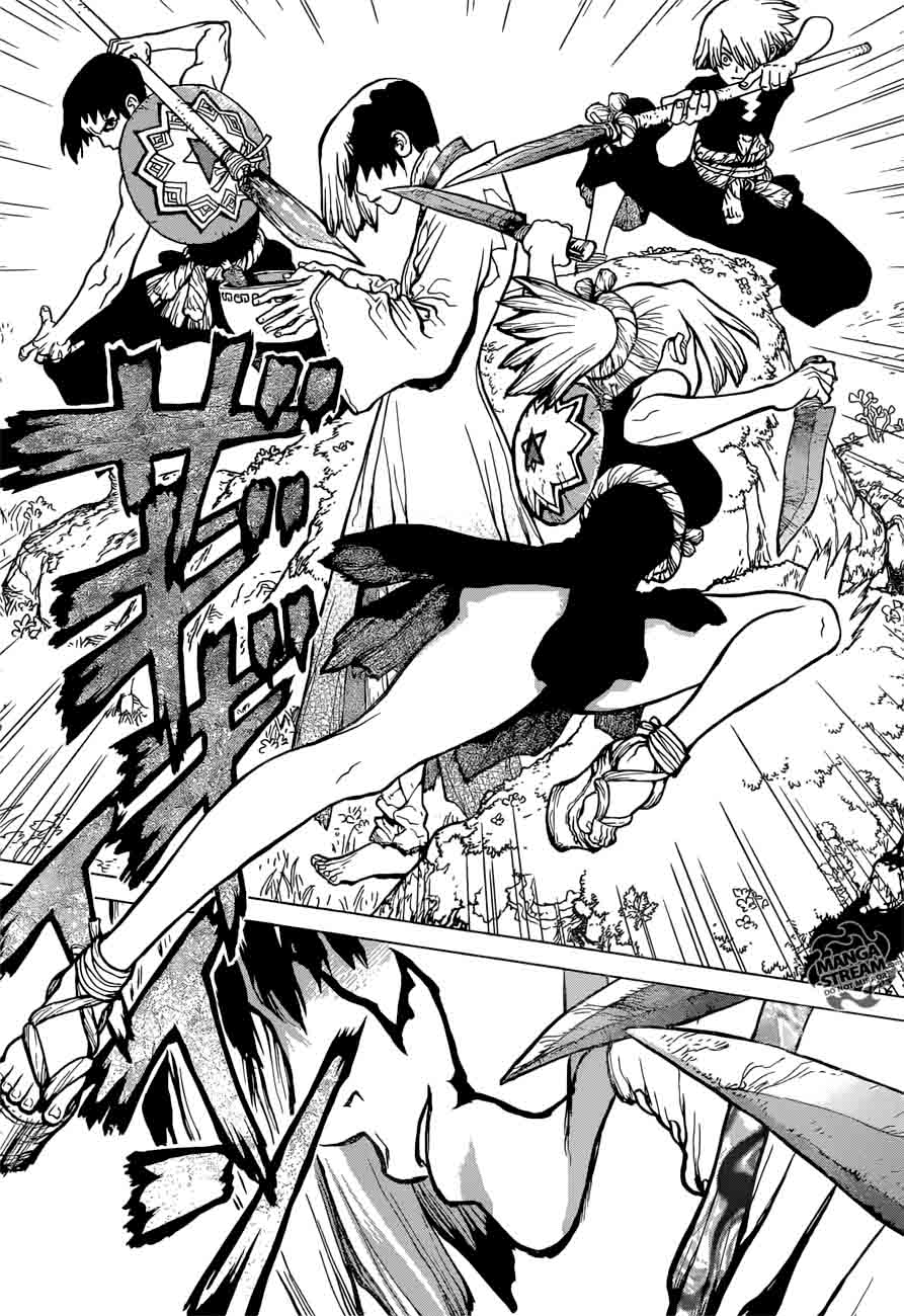 Dr. Stone Chapter 23 - Page 7