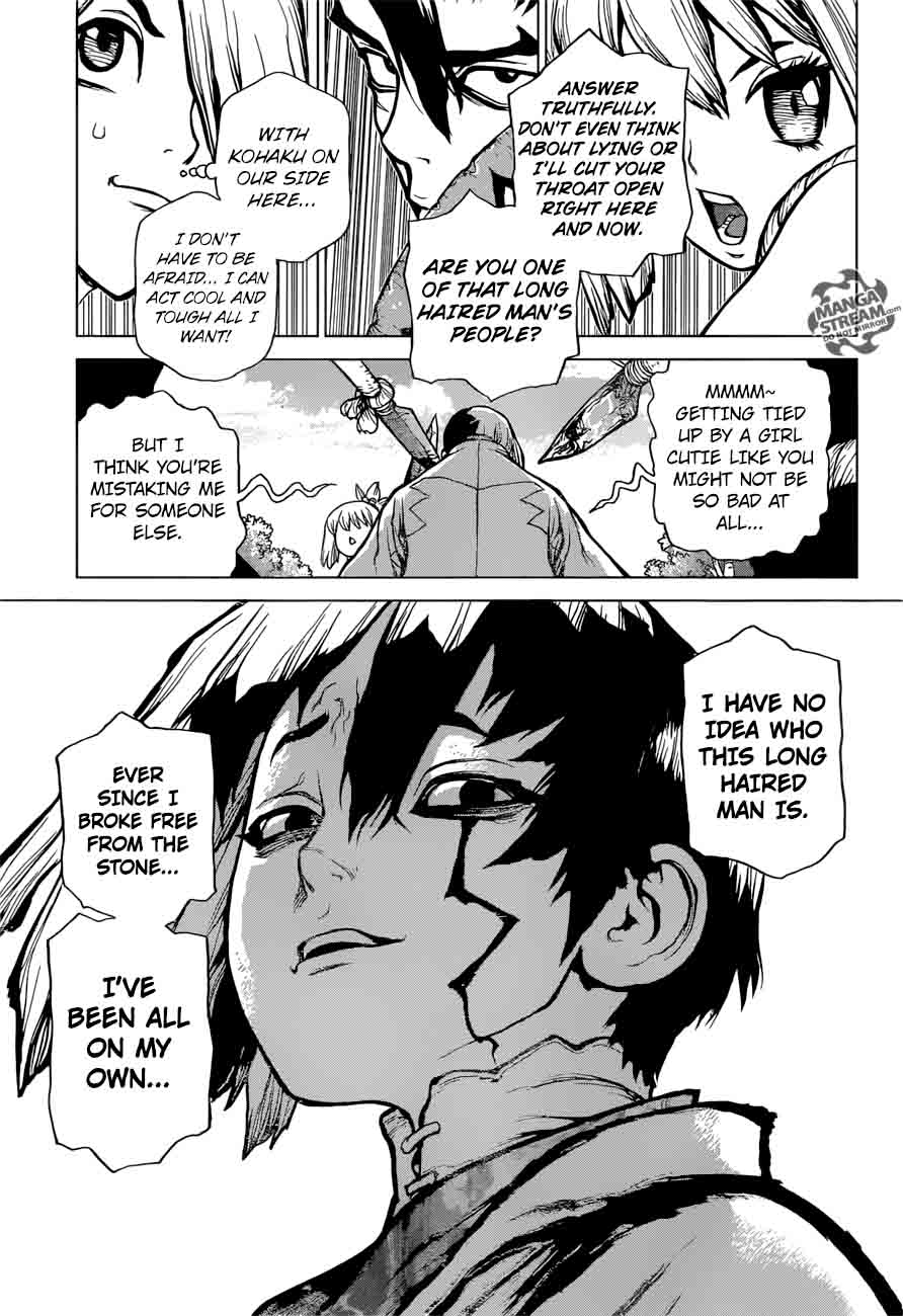 Dr. Stone Chapter 23 - Page 8