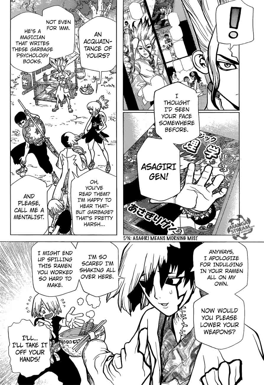 Dr. Stone Chapter 23 - Page 9