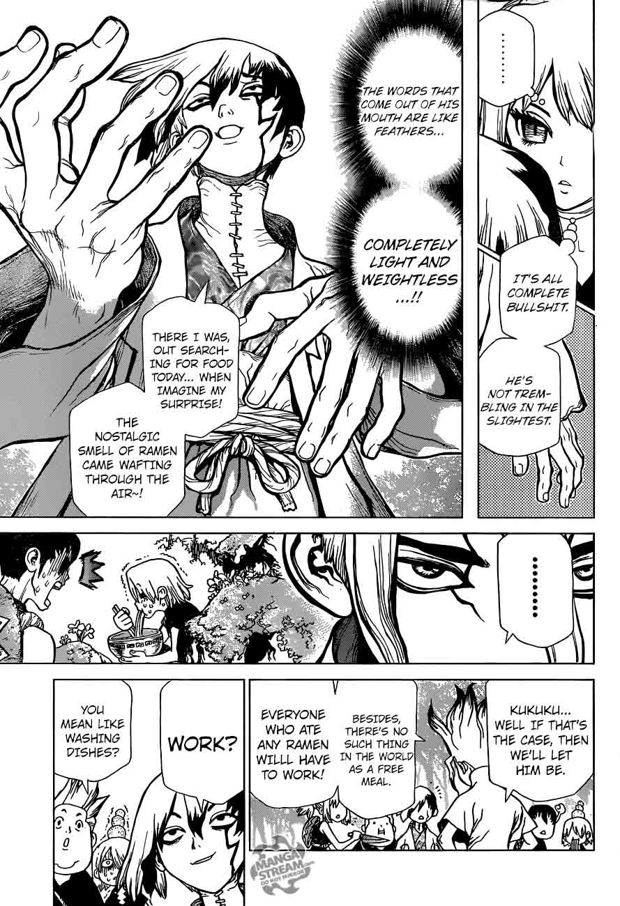 Dr. Stone Chapter 23 - Page 10