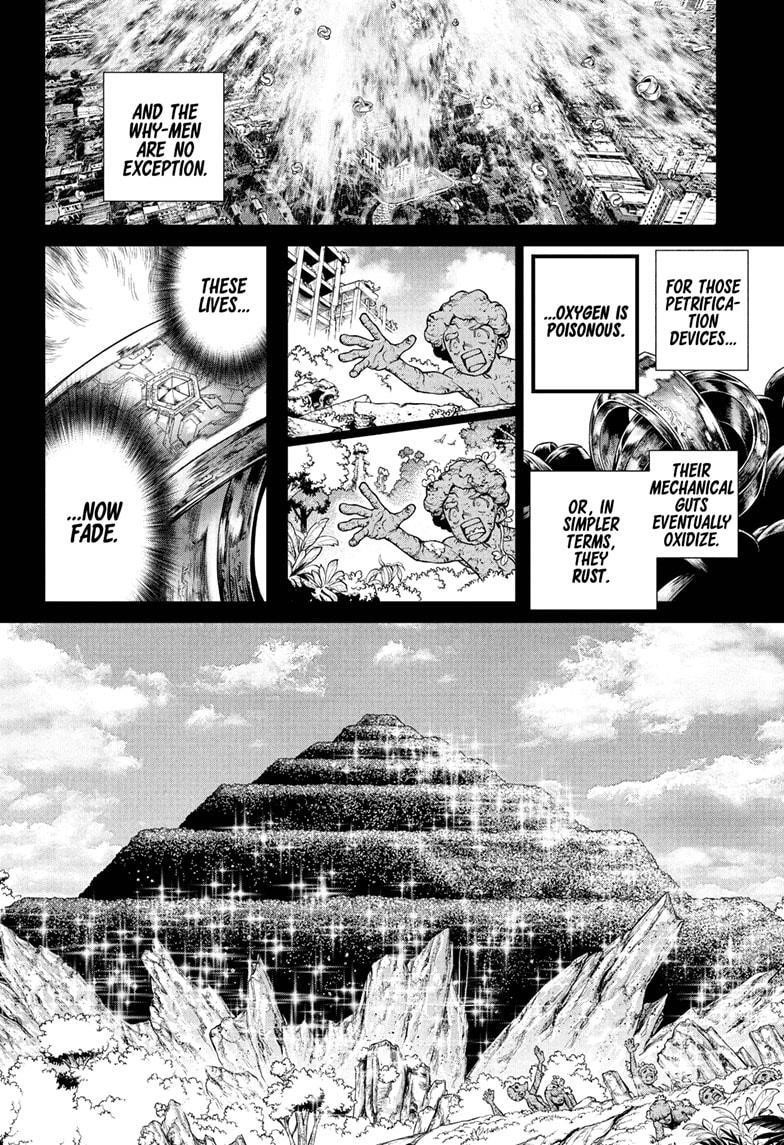 Dr. Stone Chapter 230 - Page 2