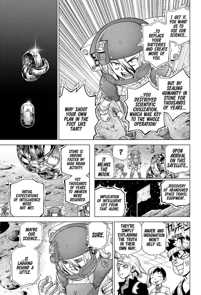 Dr. Stone Chapter 230 - Page 11