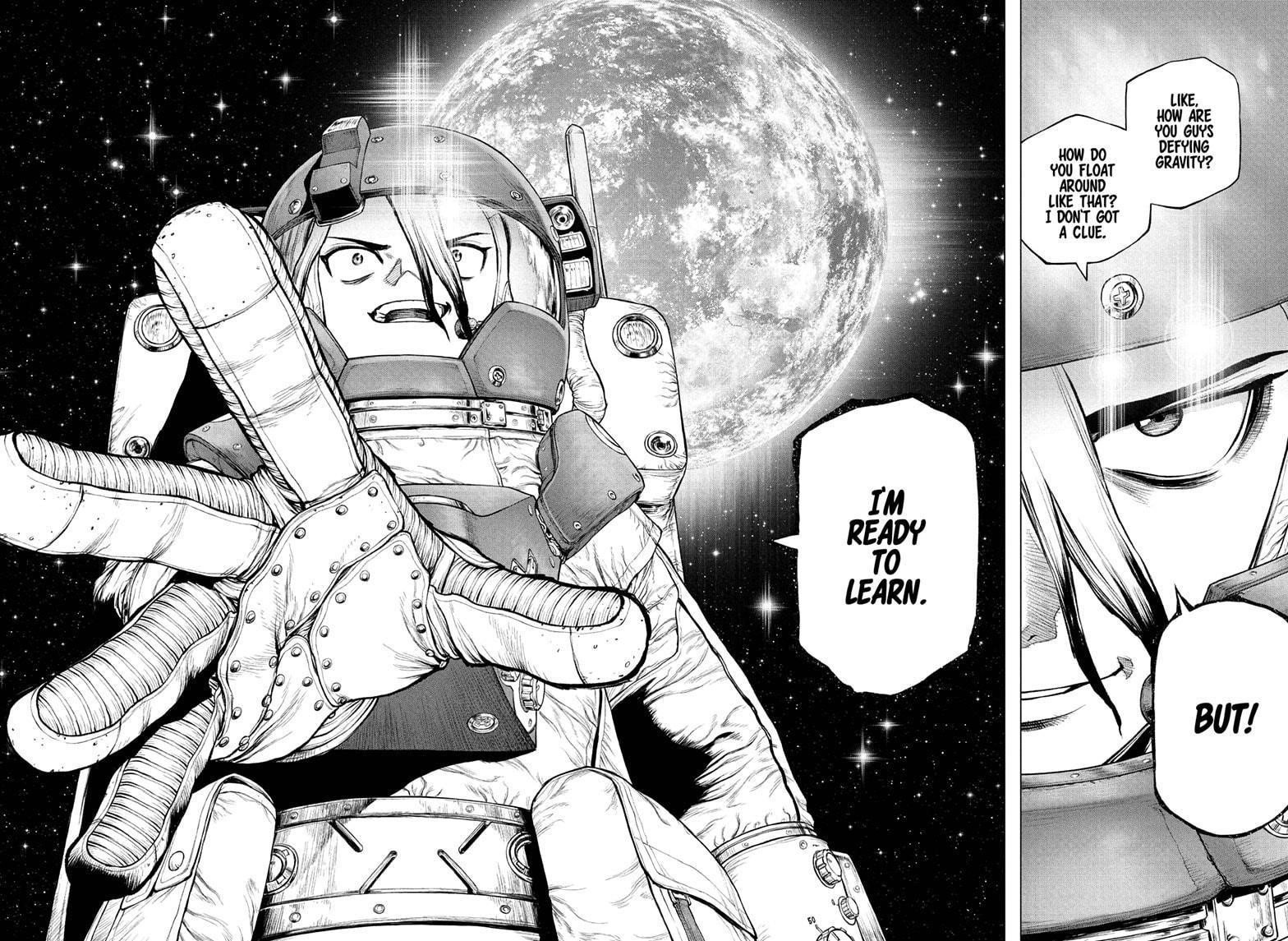 Dr. Stone Chapter 230 - Page 12