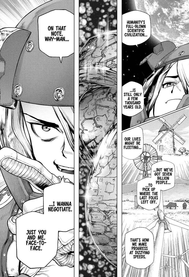 Dr. Stone Chapter 230 - Page 13